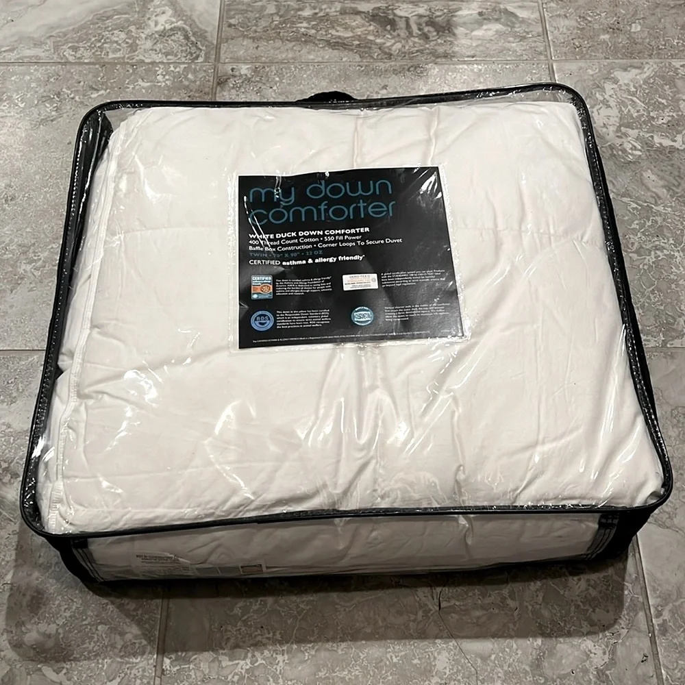 Bloomingdale's My Down Asthma & Allergy Friendly® Comforter 400 Thread Count